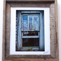 Framed EYE INTO A SOUL