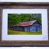 Framed Long House