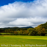 Autumn Hayfield
