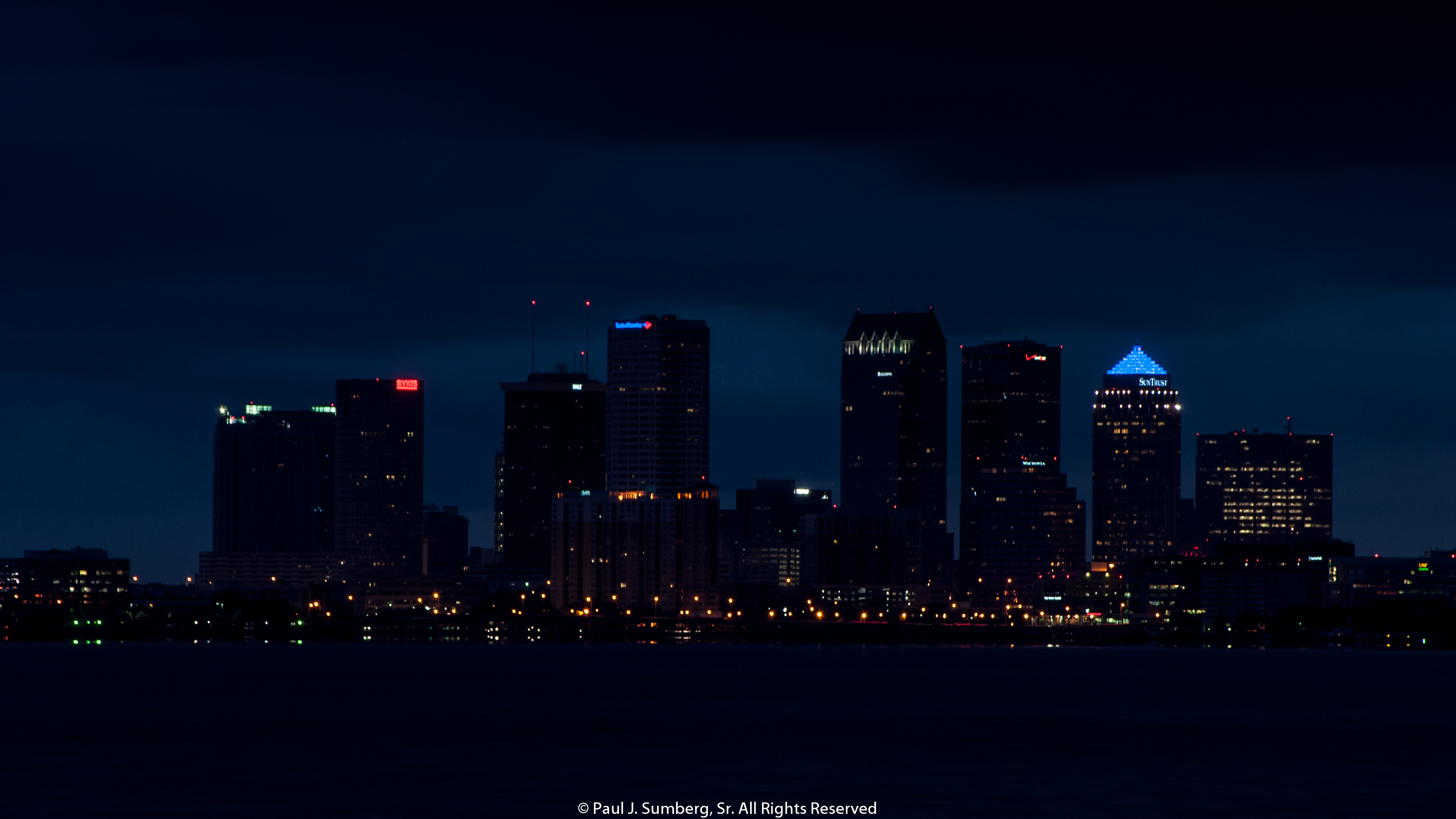 Stormy Tampa